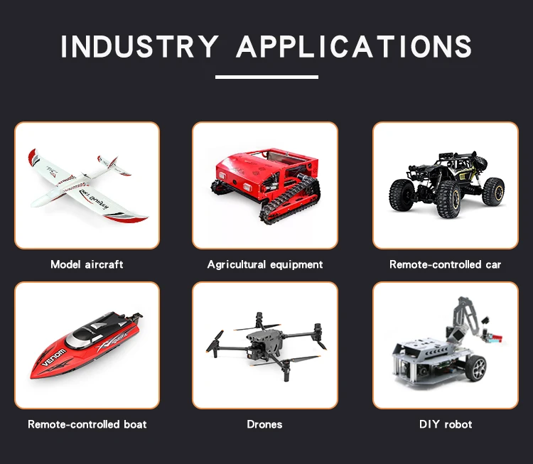 HotRC HT-10A 2.4G 10CH Multi-Functional Transmitter HT10A Left/Right Hand Remote Control w/F-10A Receiver for RC Aircraft Plane