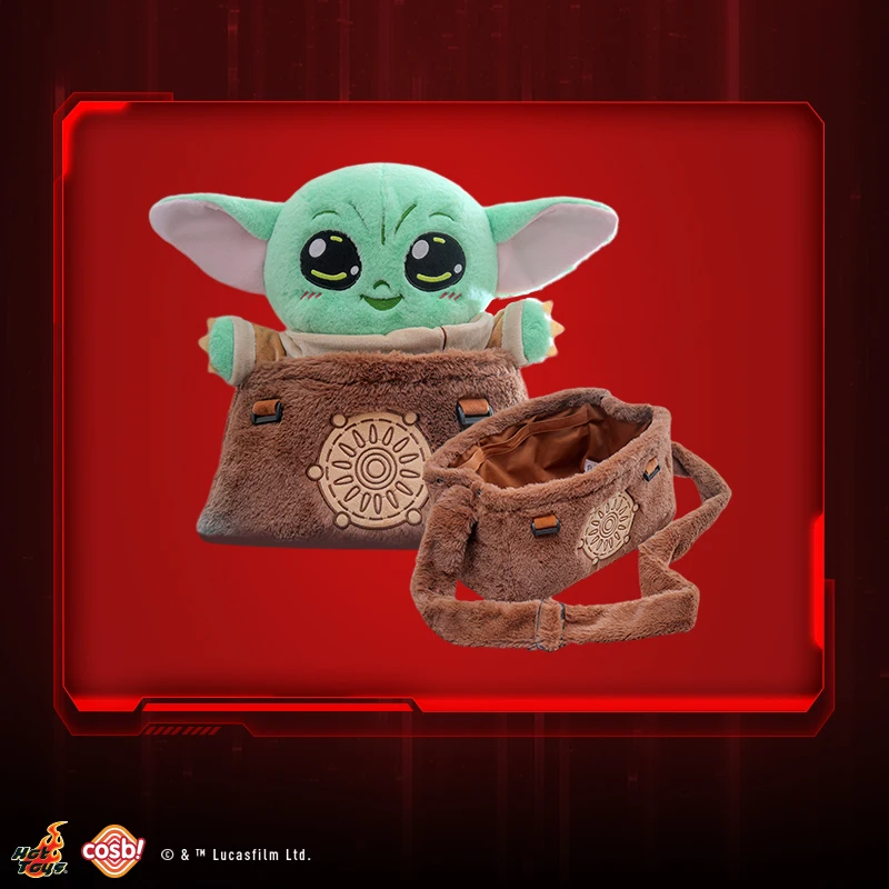 Hot Toys Star Wars Vinyl Blind Box Wicket W. Warrick Cosbi Vinly Plush Genuine Imperial Stormtrooper Grogu Crossbody Bag Gifts