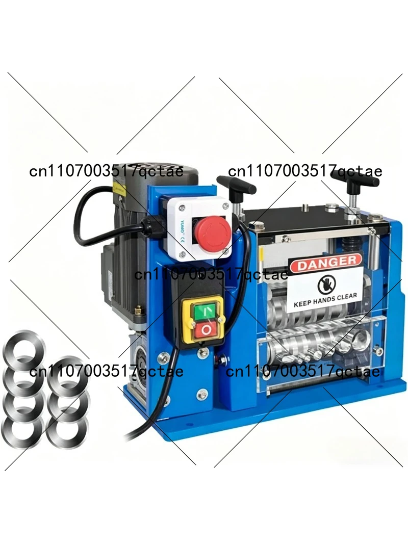 Electric Wire Stripping Machine 220V Copper Aluminum Cable Peeler Copper Aluminum Wire Recycling Recovery Tool