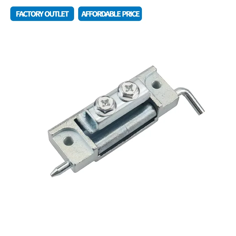 (3-Piece) Hidden Hinge Zinc Alloy For Industrial Machinery Electrical Equipment Cabinets And Network Box Door Hinges