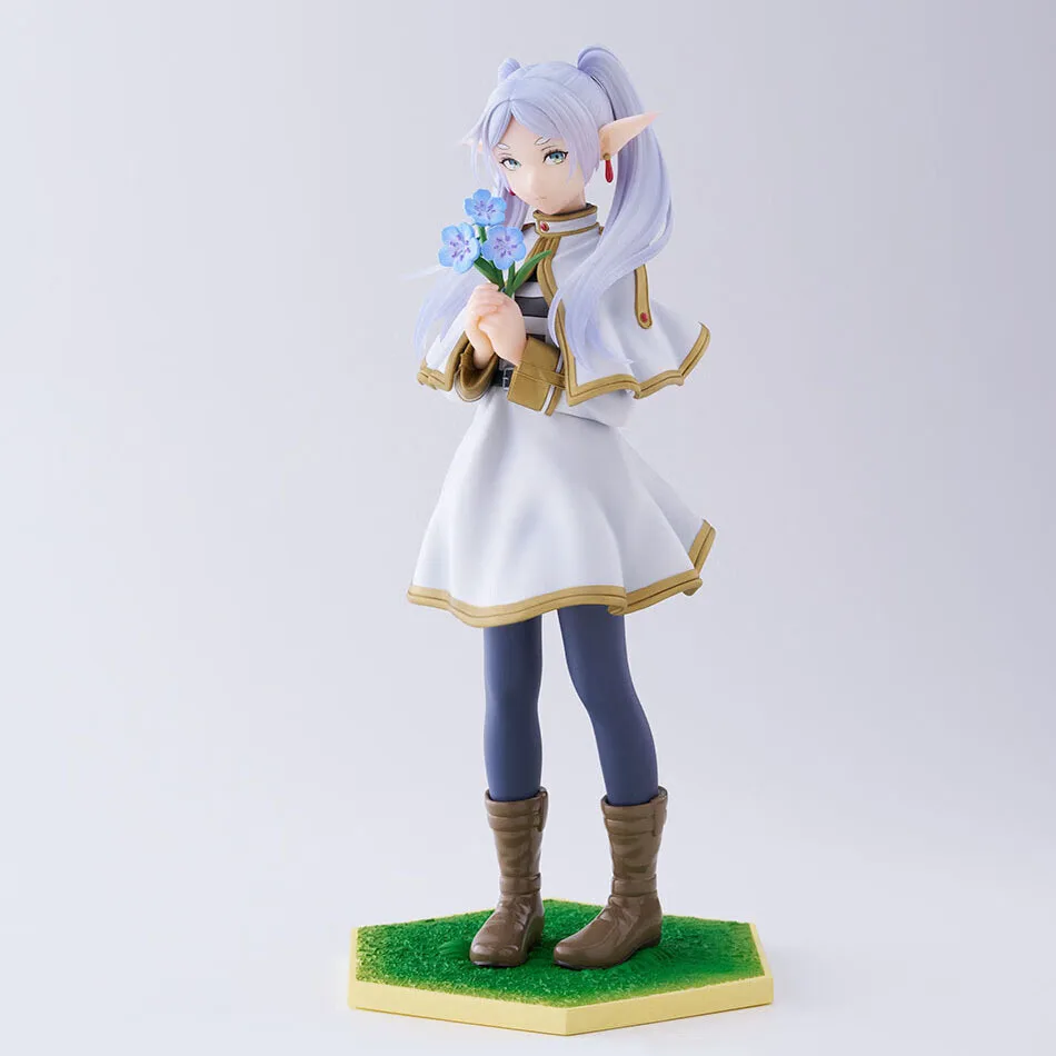 Frieren Beyond Journey's End Anime Girl Figure Noodle Stopper Sousou no Frieren Action Figure Collectible Model Doll Toys