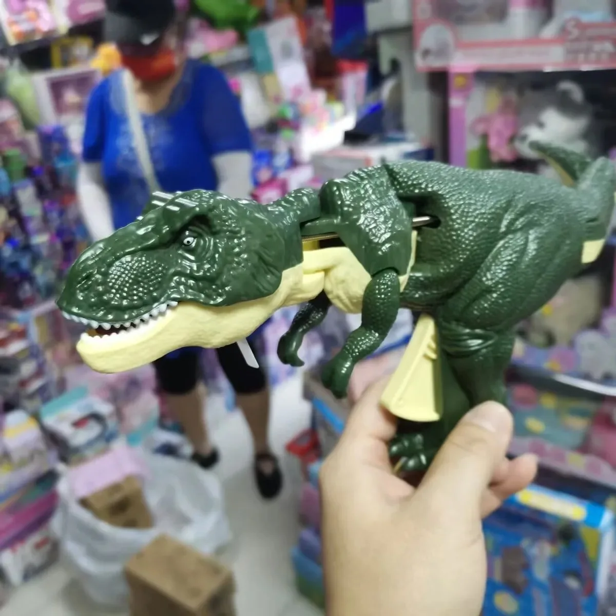 Dinossauro crescendo brinquedo educativo bonito tiranossauro rex pai-filho interativo 28cm tamanho grande com som e luz