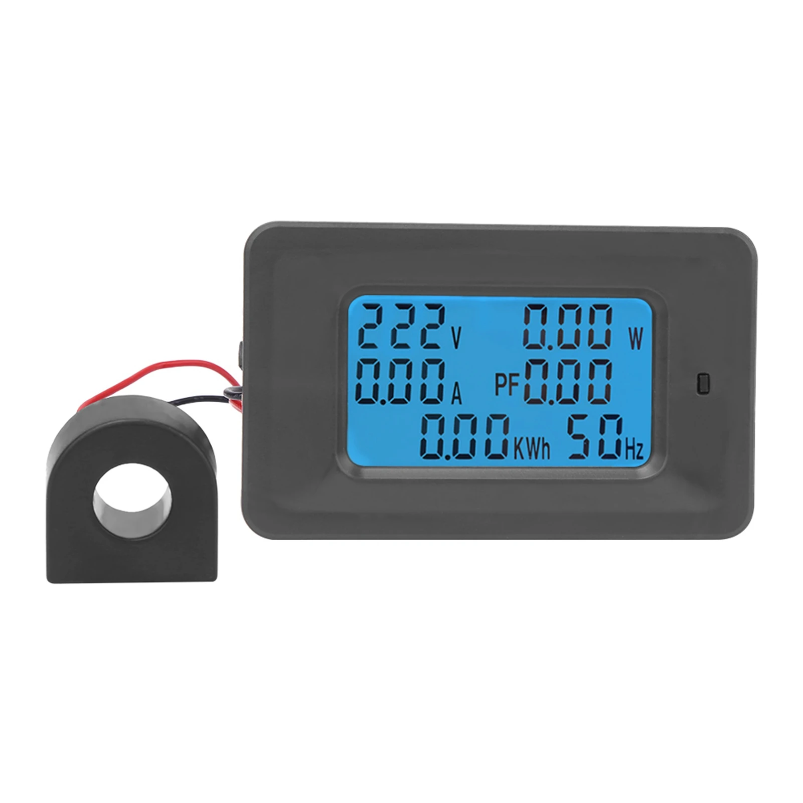 100A AC110-250V Digital LED Display Voltmeter Ammeter Wattmeter Power Energy Meter 220V Volt Wattmeter Tester Detector