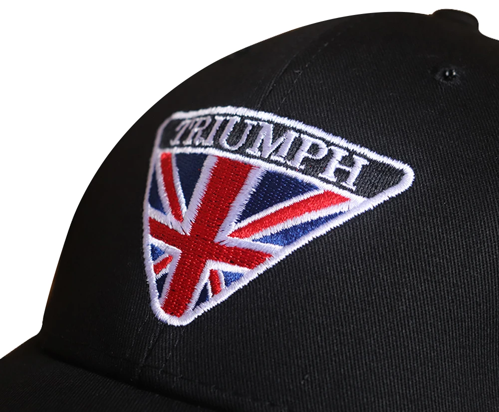 Motorcycle Embroidered Baseball Caps Men Woman Hatcap Print Design for TRIUMPH SPEED FOUR 600 Speed Triple R RS S TWIN SPEEDMAST