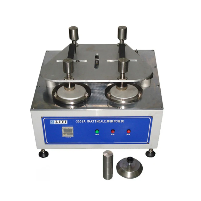 

LIYI Martindale Abrasion Tester Price Pilling Tester Martindale Abrasion Resistance Testing Machine Price