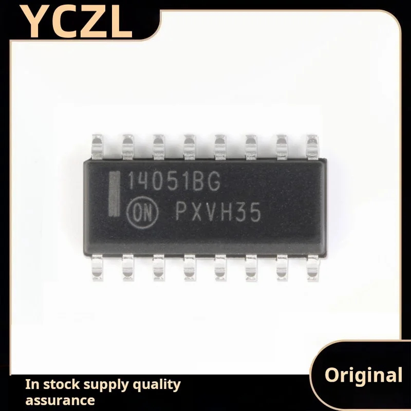10PCS MC14051BDR2G SOIC-16 8-channel analog multiplexer chip original genuine patch