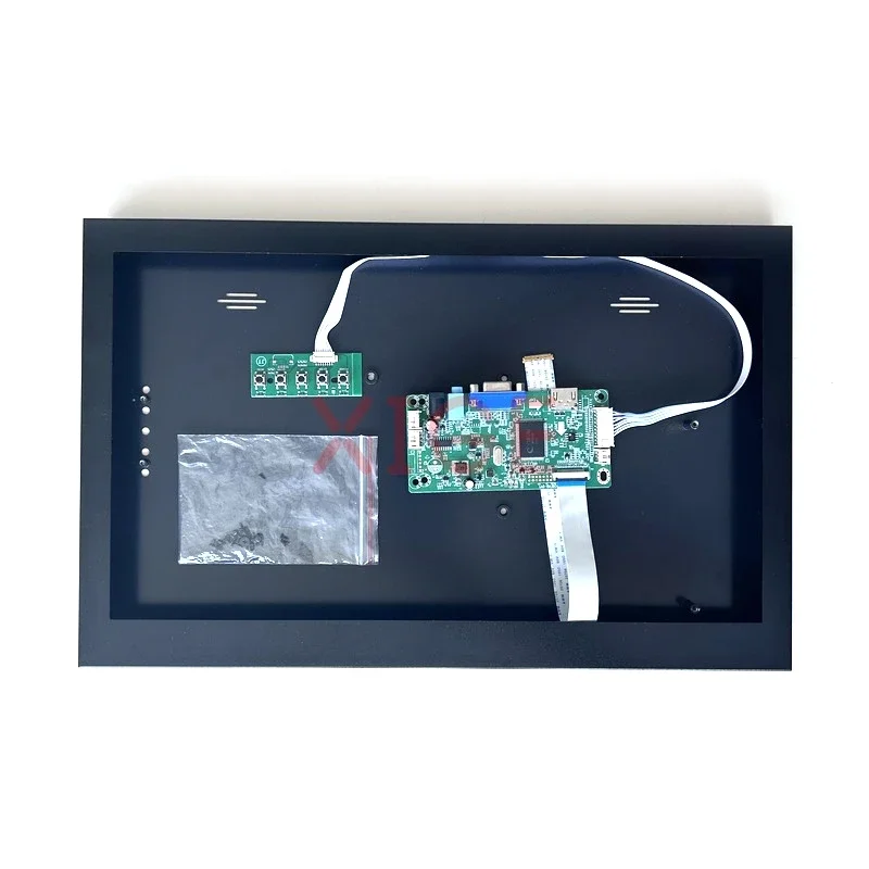 Fit B140HAN01 B140HAN02 1920*1080 VGA HDMI-Compatible Portable Display DIY Kit Metal Case&Driver Controller Board EDP-30 Pin 14