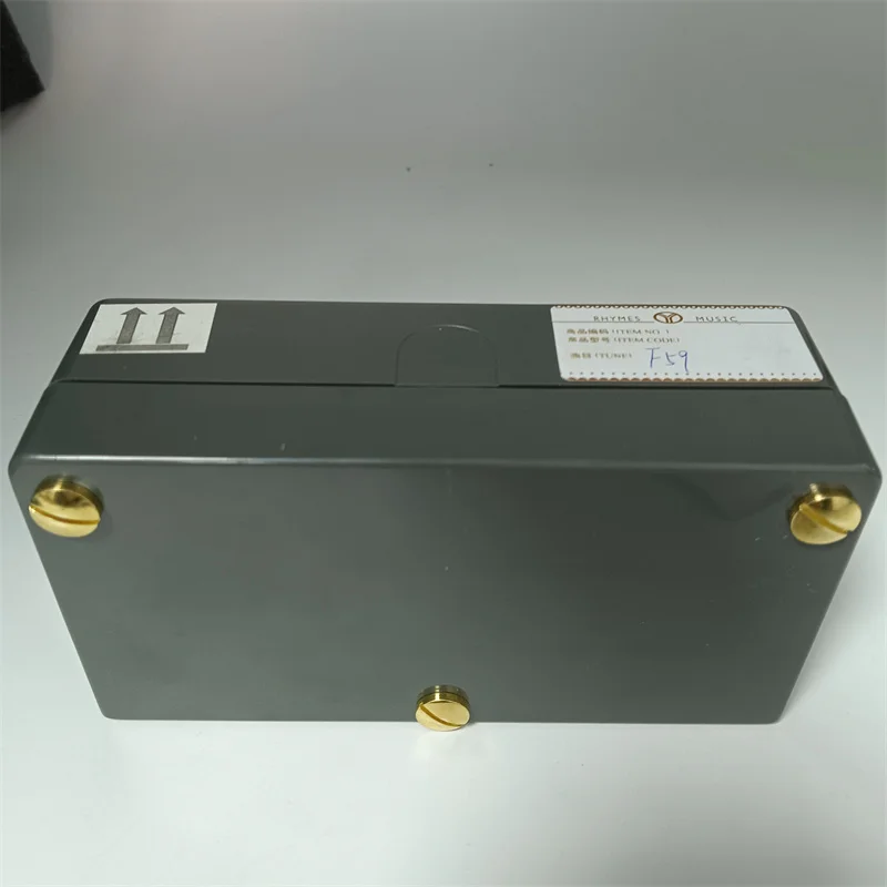 High-end Music Enthusiast Automatic Custom Song 50 Note Music Box Movement Music Gifts