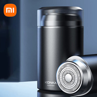 Xiaomi Konka Mini Portable Electric Shaver Quick Cleaning Strong High Speed Type-c Rechargeable Long Endurance Waterproof Shaver