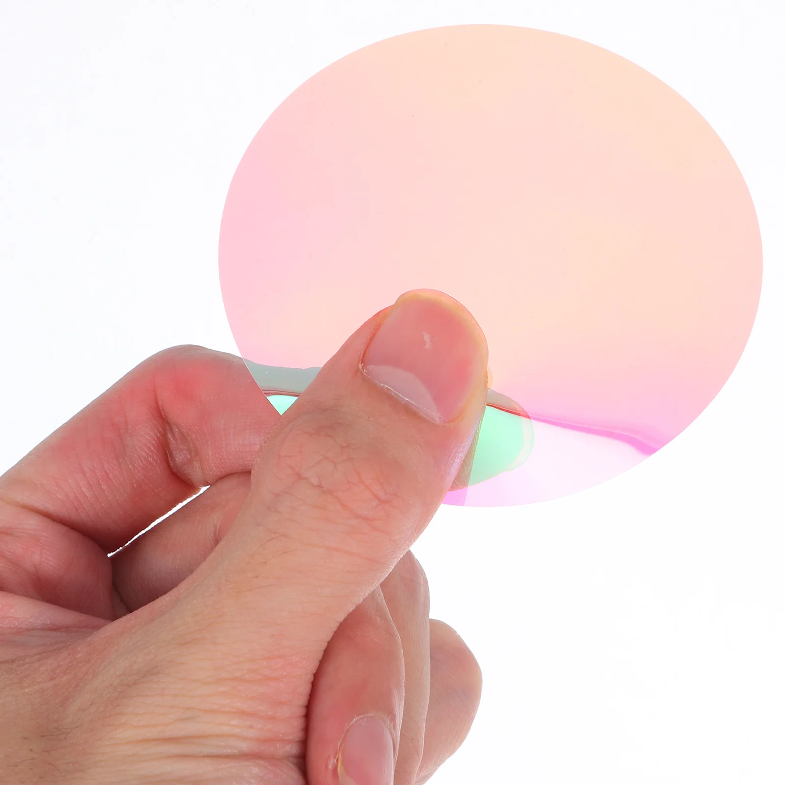 

10pcs Sunset Atmosphere Light Filters 66Mm Portable Transparent Color Films For Camera Light Colour Filter