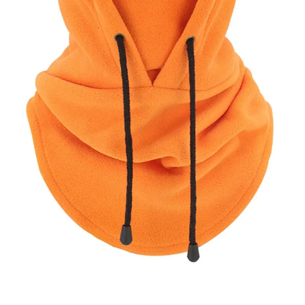 Gorro de invierno para hombre, máscara facial para clima frío, pasamontañas, capucha, deportes pesados al aire libre