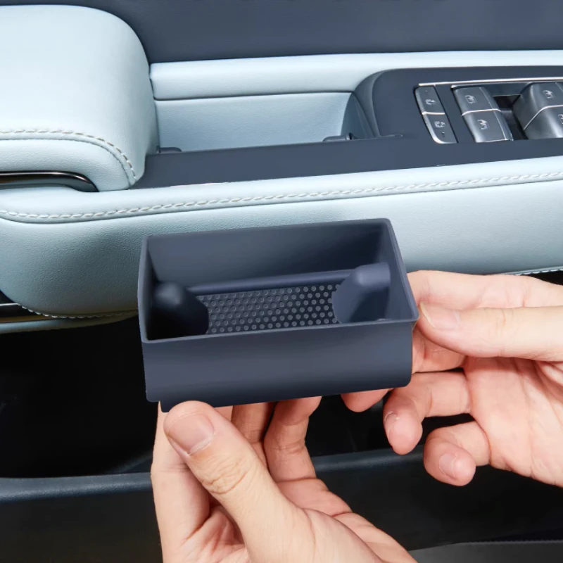 Silicone Car Door Handle Trash Bin for Denza B5 - Image 5