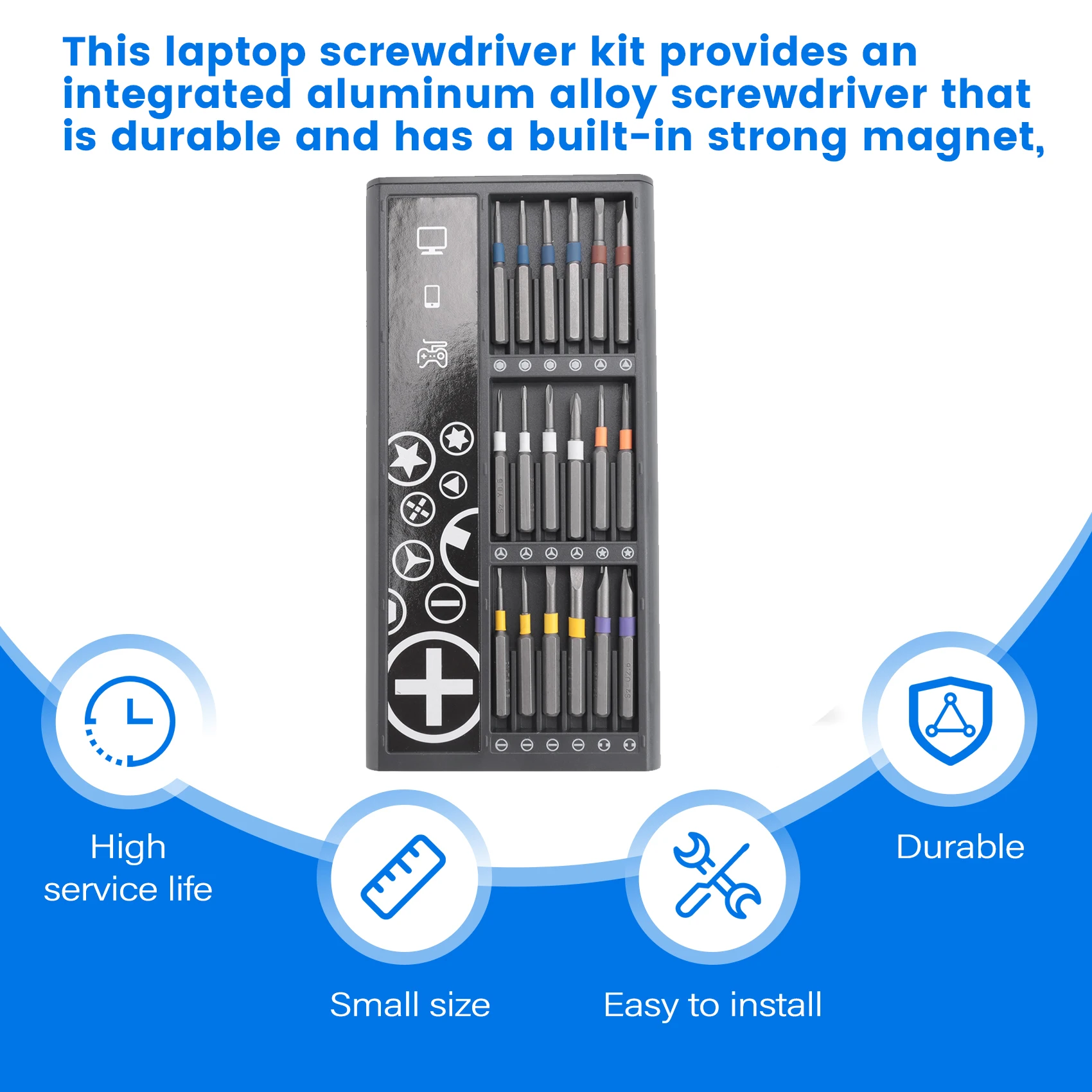 مجموعة مفكات براغي 39 في 1 مجموعة مفكات براغي دقيقة، مجموعة أدوات إلكترونية للكمبيوتر الشخصي، الكمبيوتر المحمول، RC، الكمبيوتر، طقم إصلاح الهاتف