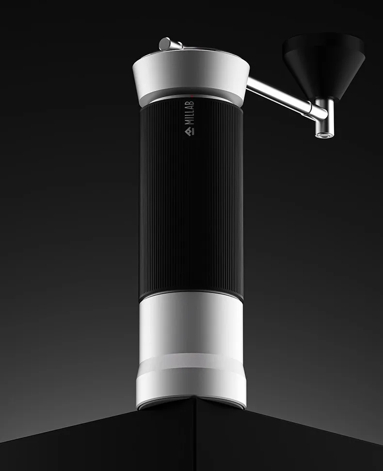 مطحنة القهوة اليدوية TIMEMORE x MILLAB M01 لعام 2025، مطحنة حبوب القهوة اليدوية للإسبريسو والصب، معدات تخمير القهوة #2