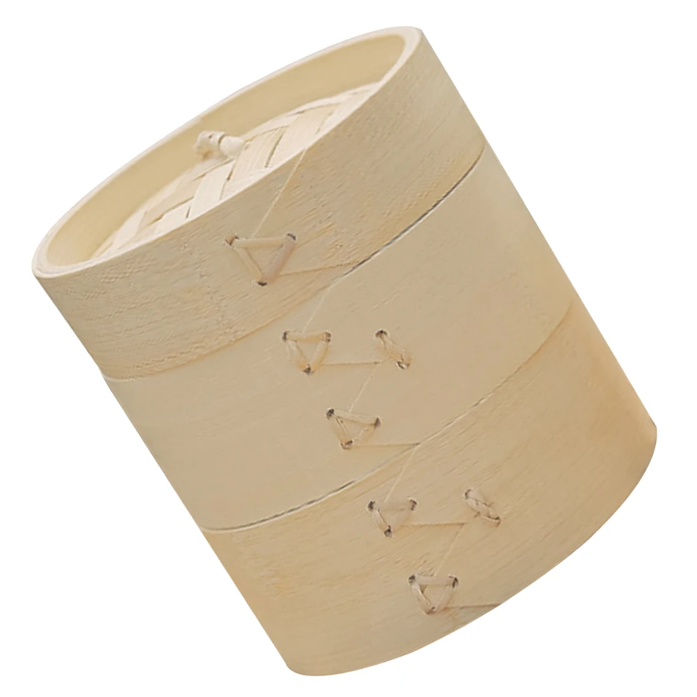

Bamboo Steamer Cooking Supplies Kitchen Utensils Smooth Edge Dumpling Basket Steaming Cooker Food Nutrients Preserving