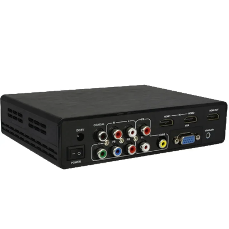 

All to HDMI Converter USB multimedia player 4k hdmi arc audio converter