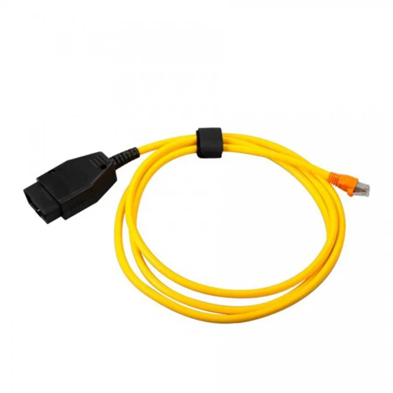 

E-SYS ICOM Ethernet-OBD для BMW ENET Кабель E-SYS ICOM Кодирующий разъем Адаптер линии передачи данных OBD2 для диагностических инструментов BMW
