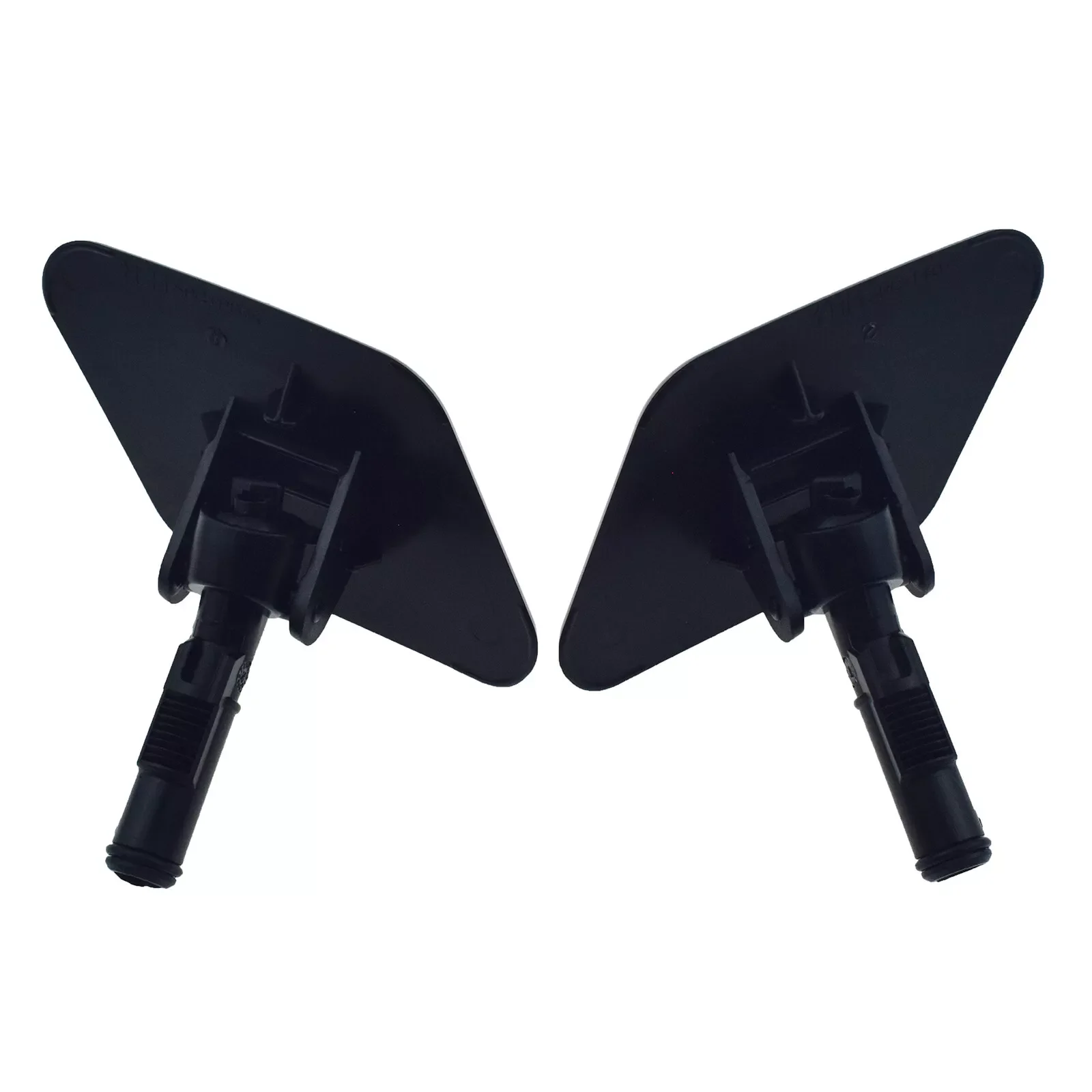 

2pcs Car Front Headlight Washer Cap Cover Left Right Side Brand New For Kia Sportage III MK3 OEM986753U000 Car Accessories