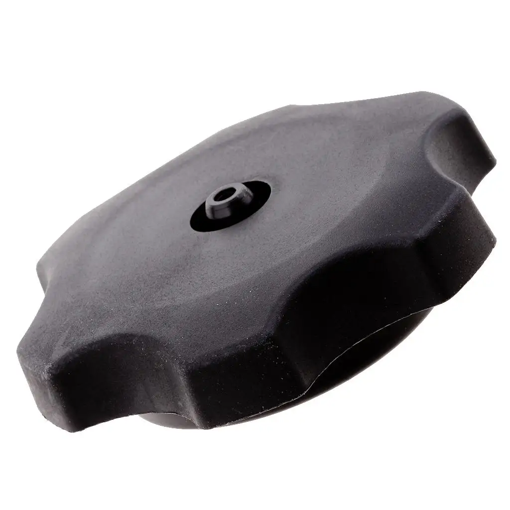 1 Piece Black Motorcycle Fuel Cap Motor Fuel Tank Gas Cap Cover Plastic Cover Replacement for Yamaha PW80 BW80 PW50 Dirt Bike