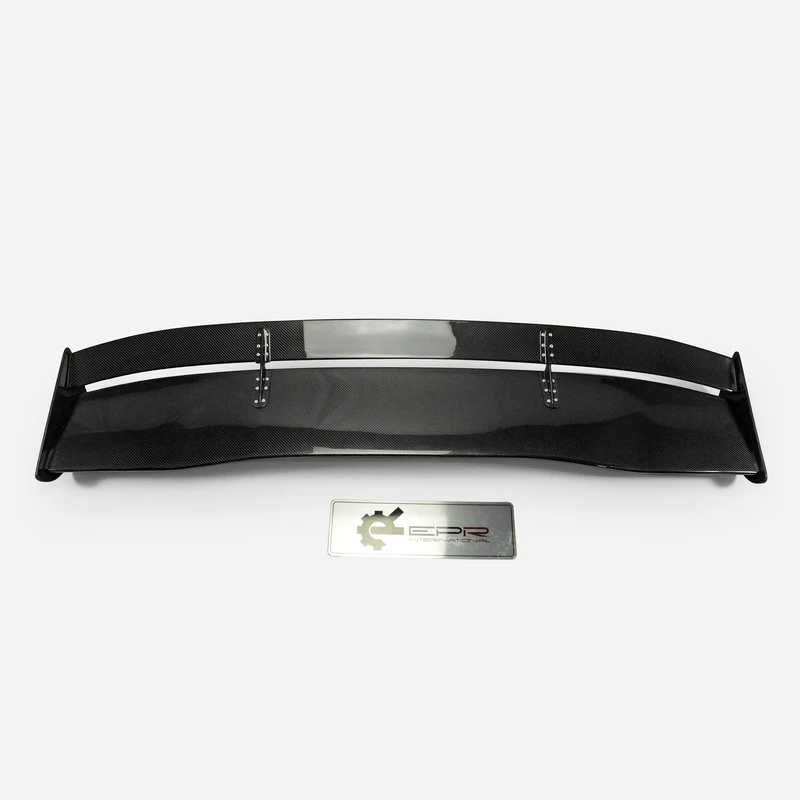 

Подходит для заднего спойлера из углеродного волокна для Mitsubishi EVO10 VC Style 1700 мм Type-5 Rear GT-Wing