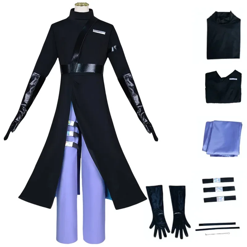 Аниме Alien Stage R5 Иван Косплей Костюм Парик