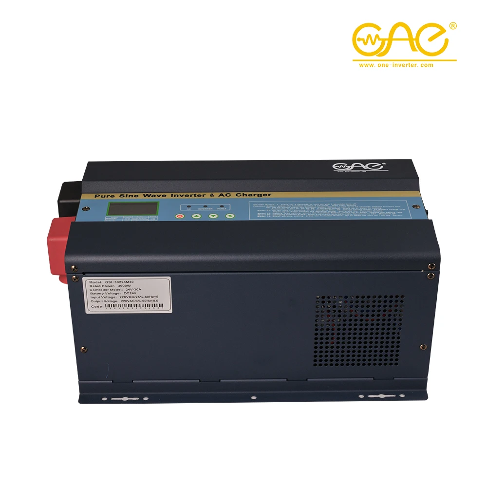 7000W Off Grid Inverter Solar Inverter 1kw 2kw 3kw 4kw 5kw 6kw 7 kw Hybrid Solar Inverter With Mppt Charge Controller