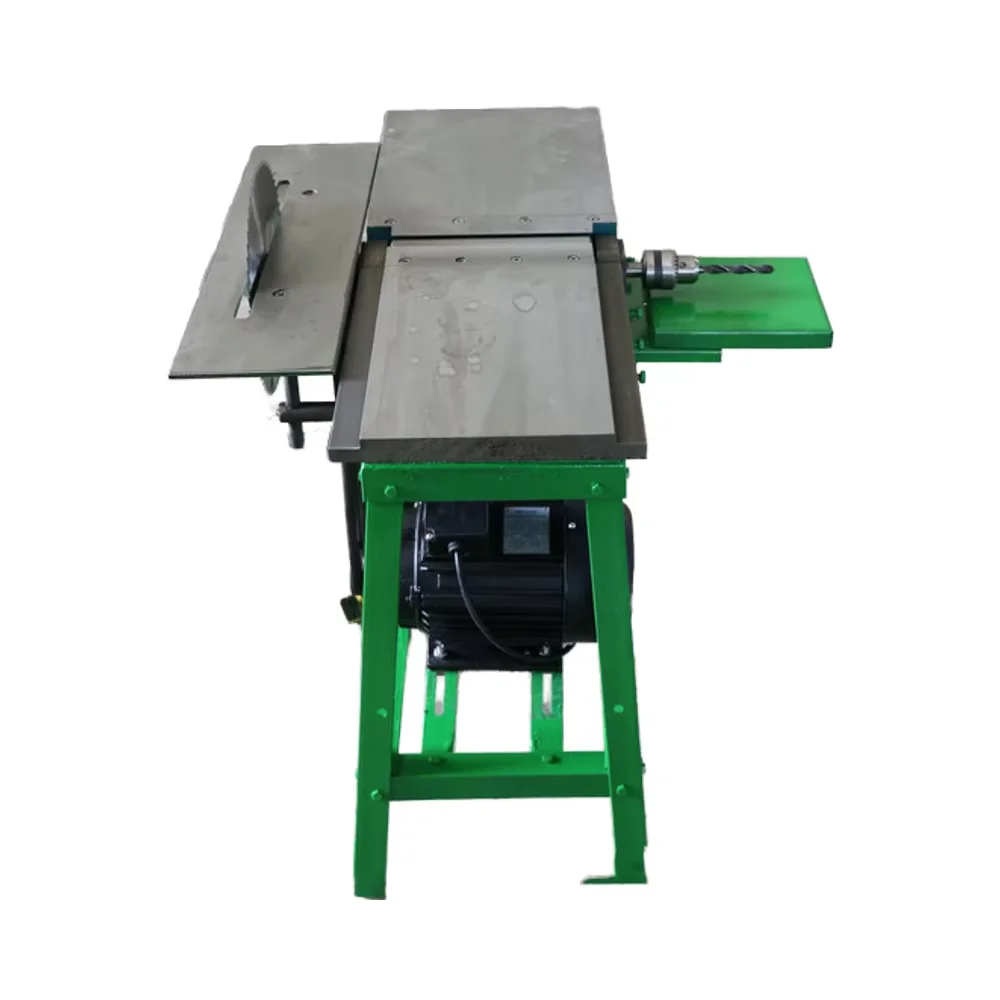 Easy-to-Operate Combined Wood Processing Equipment Home Use RetailHigh-Efficiency Universal Multifunctional Woodworking Machine