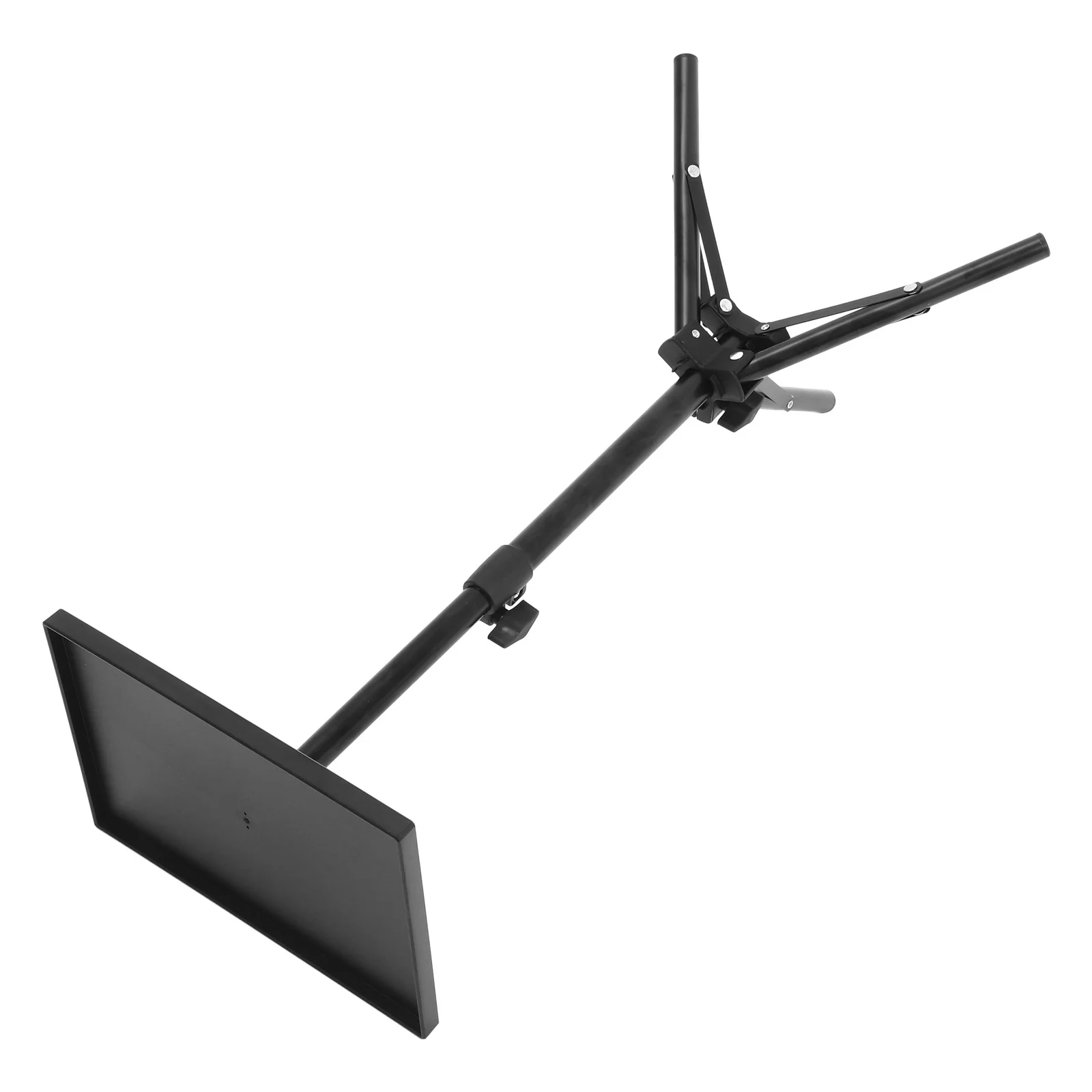 Tall Stand Musical Instrument Projector Tripod Shelf Mount Iron Adjustable Laptop Computer