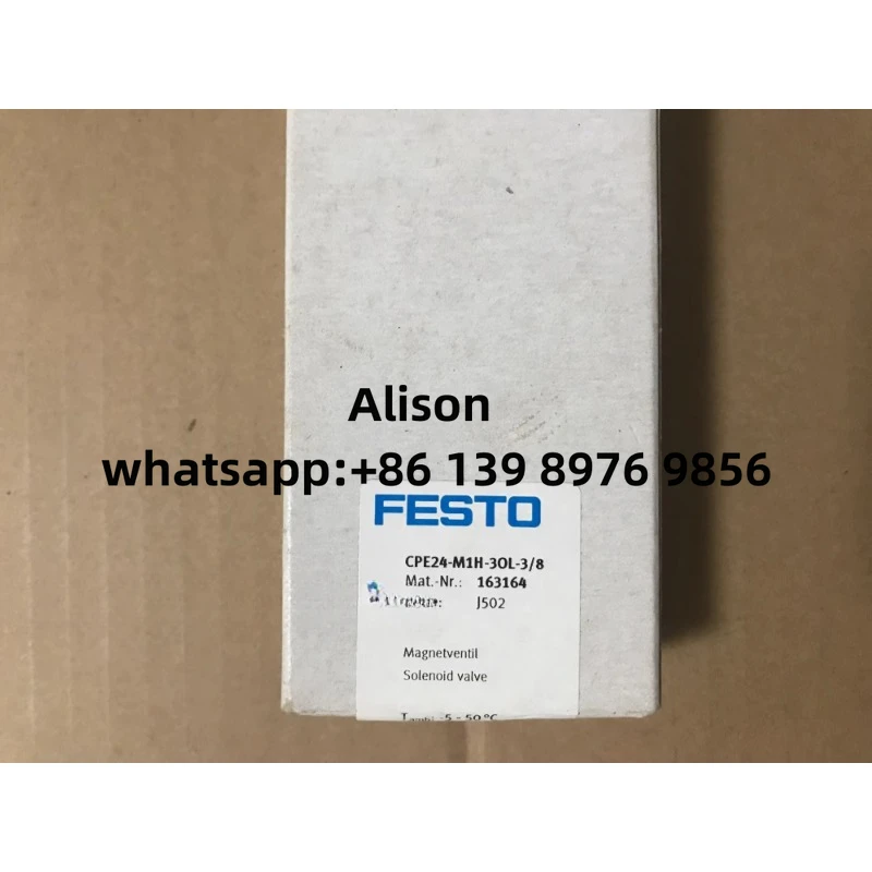 

FESTO 163164 CPE24-M1H-3OL-3/8