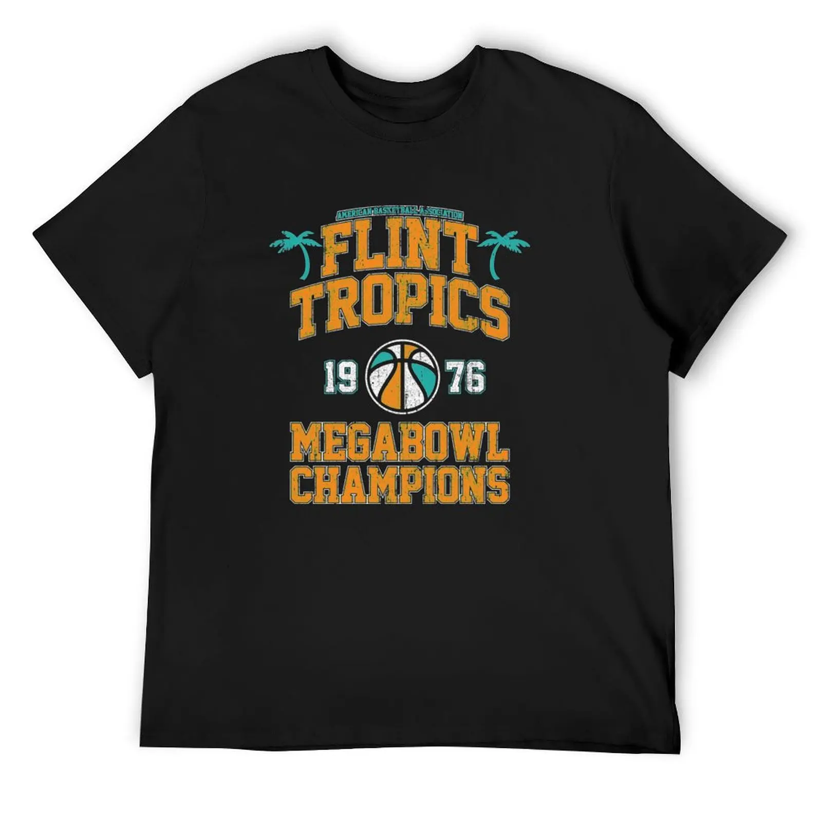 Flint Tropics Megabowl Champions T-Shirt shirts graphic tees vintage graphic tee graphic tee shirt street wear clothing for men