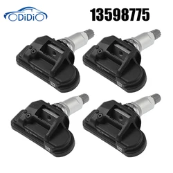 13598775 13581560   Sensor de presión de neumáticos TPMS de 433MHZ para Chevrolet Corvette Volt Opel Astra J Cascada Corsa E Vauxhall Astra