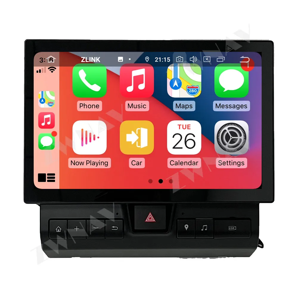 

11.6” For Toyota Land Cruiser C70/LC71/LC76/LC79 2007-2024 Android auto navigation carplay multimedia player radio head unit