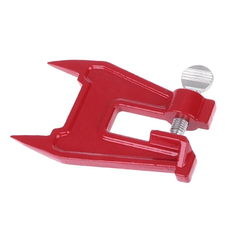 Y1AD 1Pc Professional Chainsaw Stump Sharpening Filing Vice Tool Bar Clamp