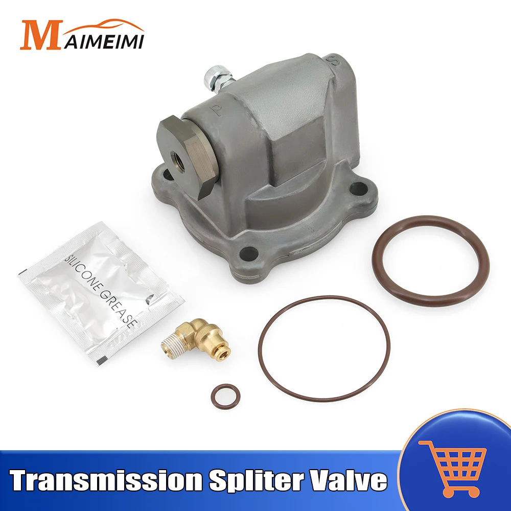 

Universal Transmission Spliter Valve Kit Fit For Eaton Fuller K3331 Trucks Vans Diverter Valve Transmission Rebuild Kits