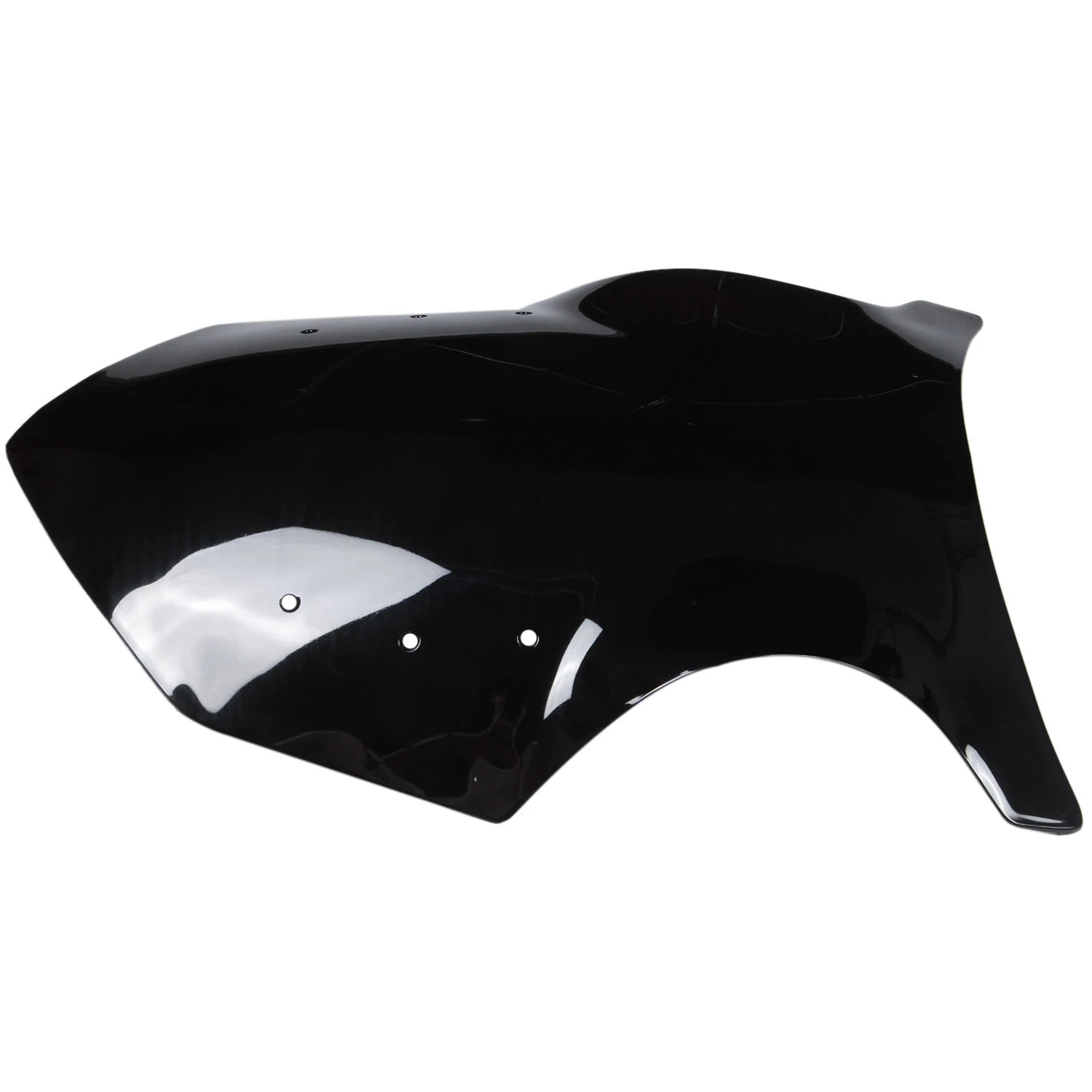 A68M-الزجاج الأمامي منحرف الفقاعات المزدوجة الأسود لكاواساكي نينجا 1000 Sx Z1000sx Z1000-Sx 2011 2012 2013 2014 2015 2