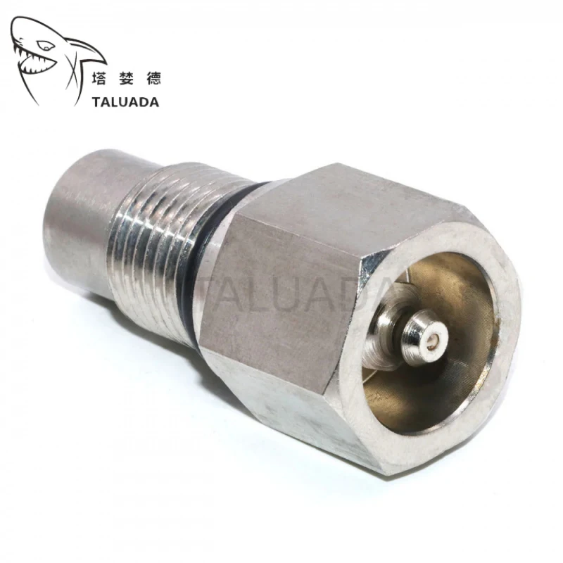 1 PCS Grease Fitting For R- Series R60 R70 Track Adjuster Grease Valve Excavator Spare Part High Quality
