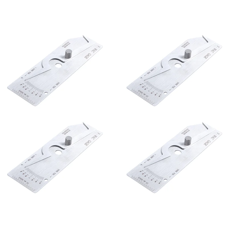 

ABUL-4X V-WAC Biting Edge Welding Gauge Welder Welding Inspect Metric Single Weld Gage