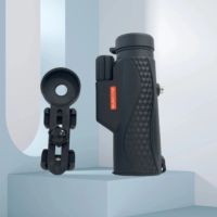 SUNCORE High quality 12X42 long range monocular telescope, outdoor monocular telescope, hunting and camping