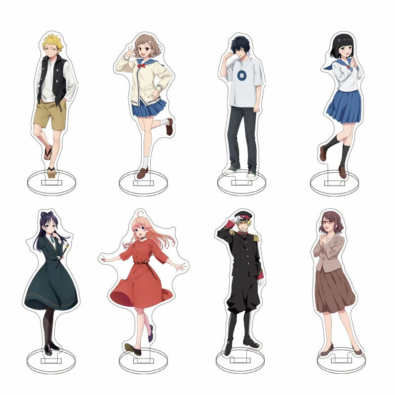 

WITCH WATCH акриловые стоячие пластины аниме фигурка Ruoyue Nicole Otogi Morihito Magami Keigo акриловая модель украшения торта игрушки