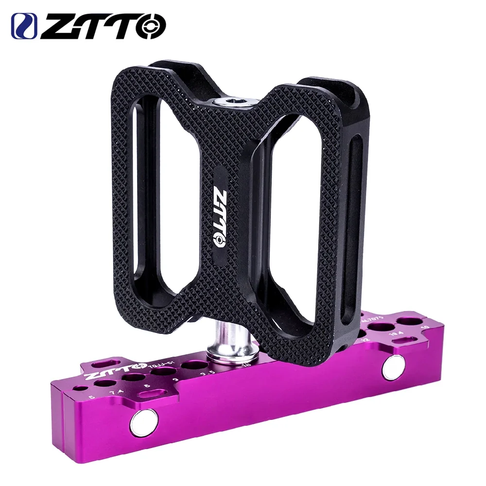 

ZTTO Bicycle Pedal Tool Universal Table Vise Inserts Clamp Jaw Vice Worktable Bench Multifunction Fixtures Bike Hub MTB Fork