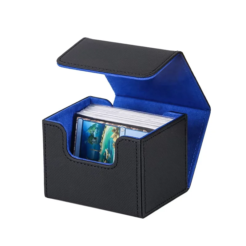 130 + pièces nouvelle Protection de carte quatre rangées grande capacité motif diamant boîte à monnaie en cuir Pu Double fenêtre échiquier jeu stockage