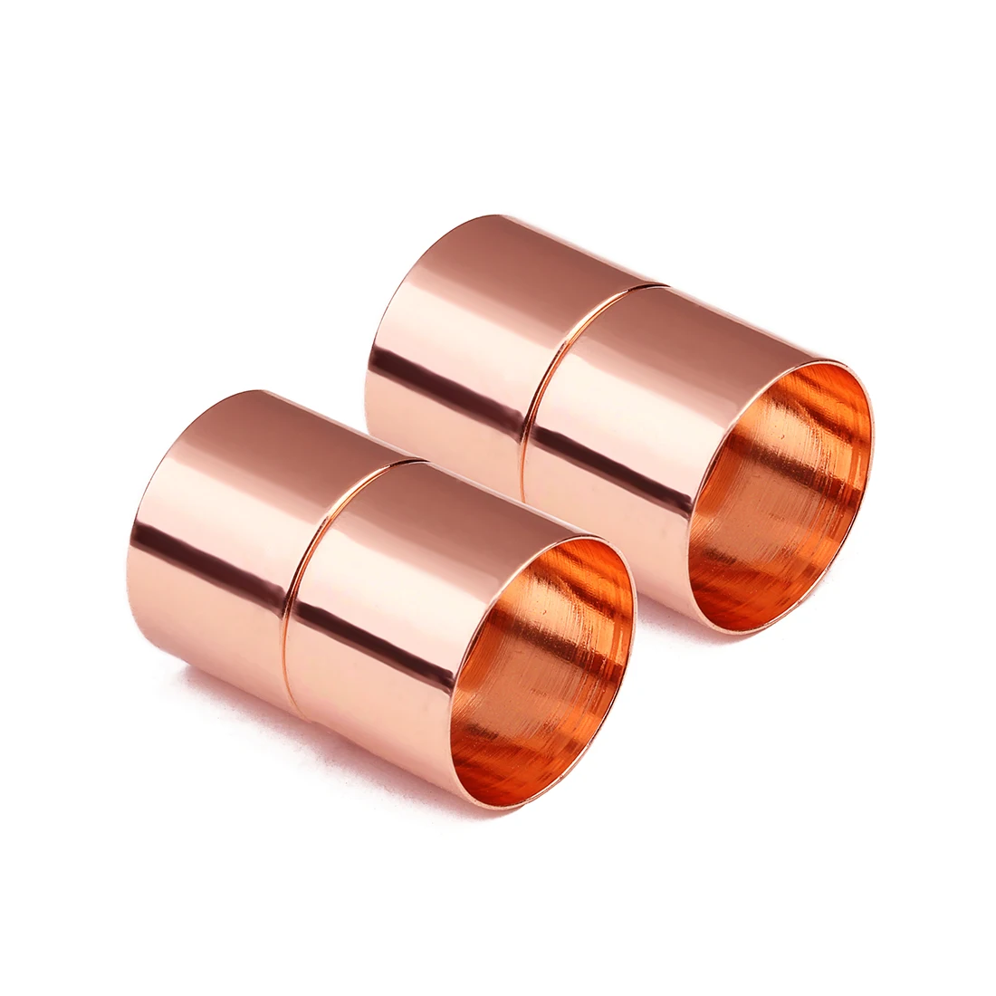 5 Sets/Lot 5 6 8 10 12 14mm Goldfarbene Starke Magnetverschlüsse für Schmuckherstellung DIY Lederband Armband Verbinder Großhandel – Detail 6