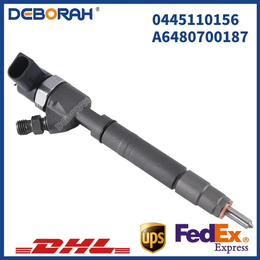 

0445110156 A6480700187 Diesel Fuel Injector Assembly for Mercedes-Benz MB