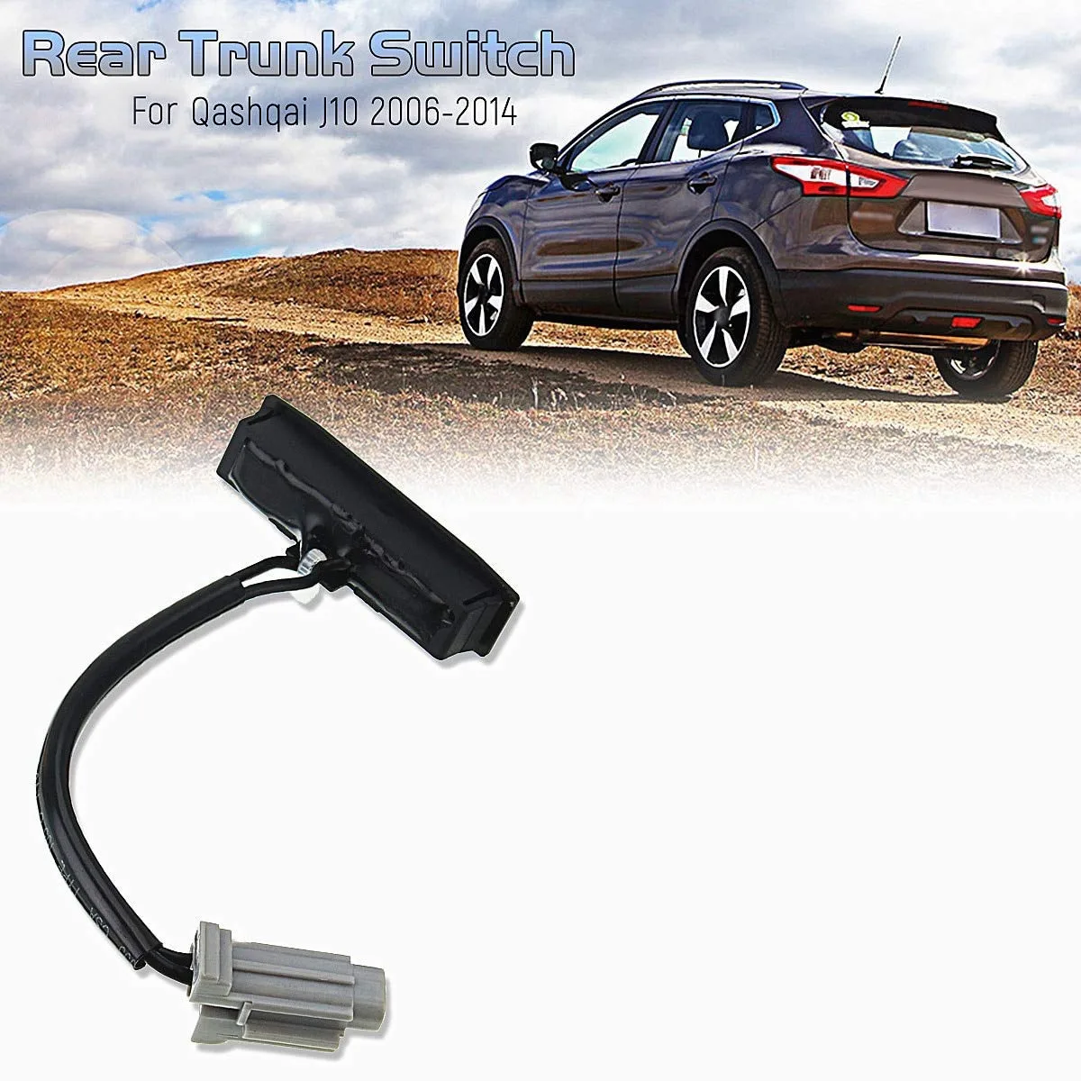 Car Rear Trunk Switch for Nissan Qashqai J10 2006-2014 90602-JD004 90602-JD00B 90602JD004 90602JD00B