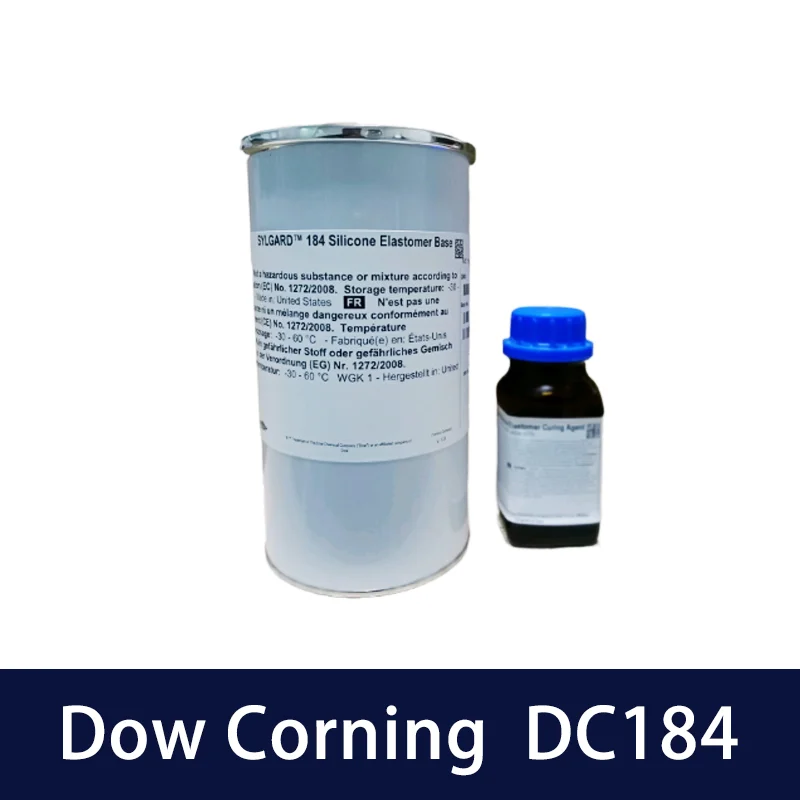 Dow Corning PDMS184 DC184 Polydimethylsiloxane Experimental Optical Module Pot Sealing Silicone Original Product