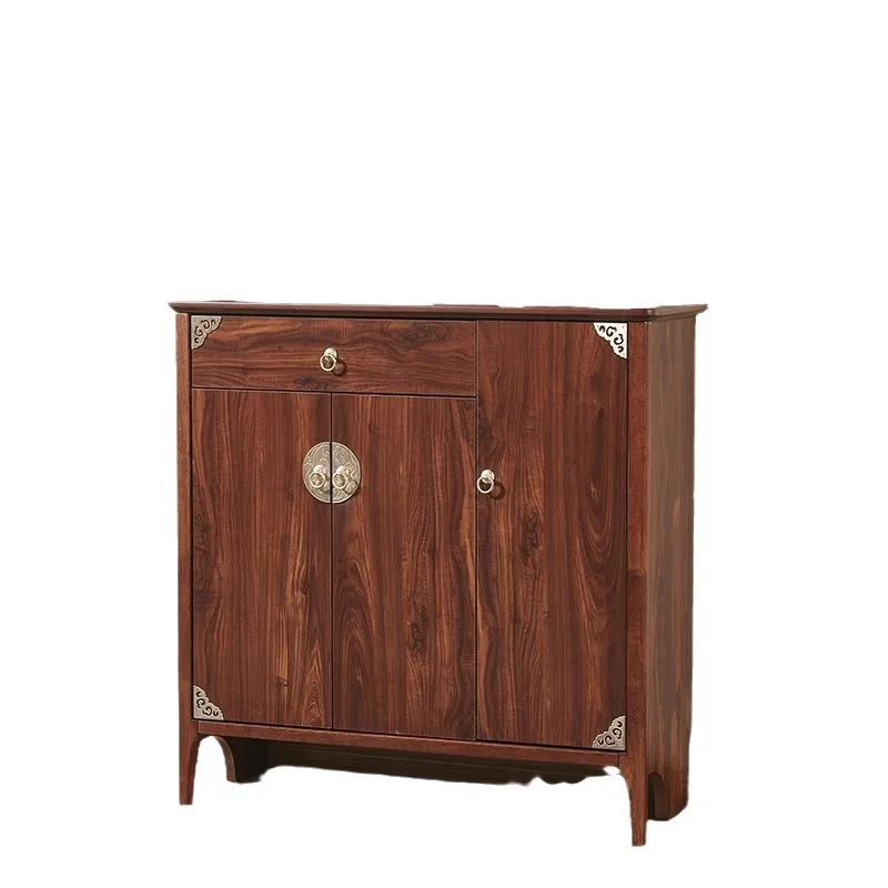 

integrated large-capacity storage cabinet against the wall at the entrance of the home, corridor locker