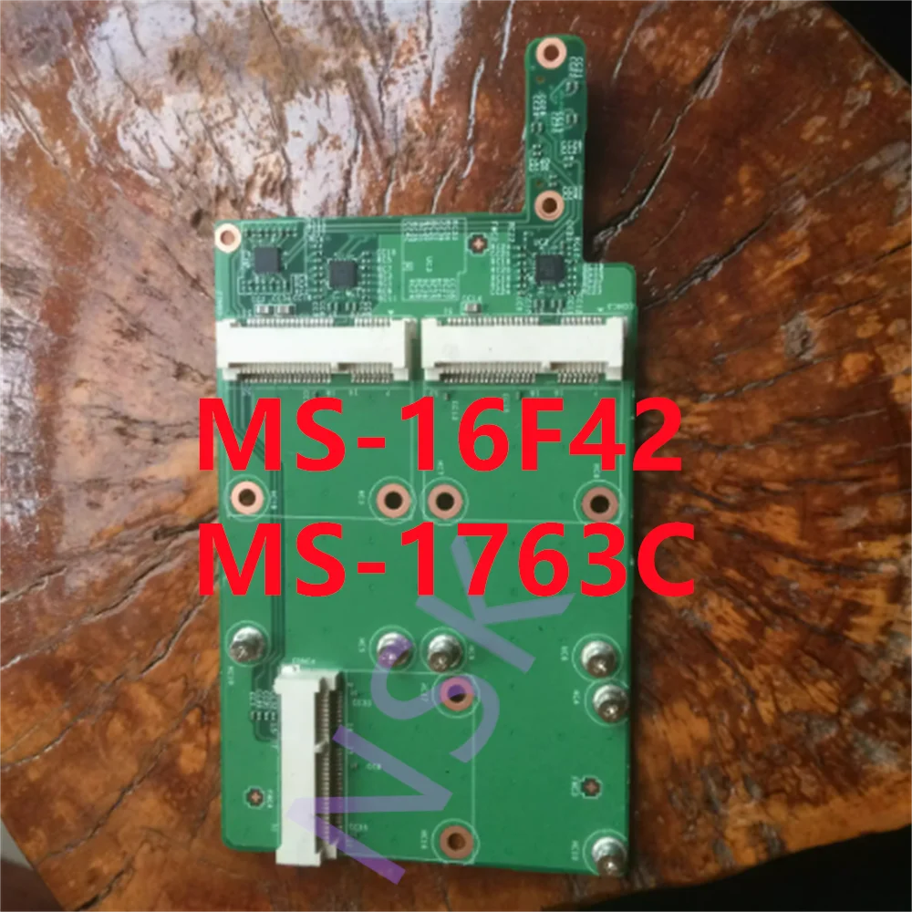 FOR MSI 16F2 16F3 16F4 1761 1762 1763  gt60 gt70 MS-16F42 v. 1.0 MS-1763C Main hard disk interface Secondary hard disk interface