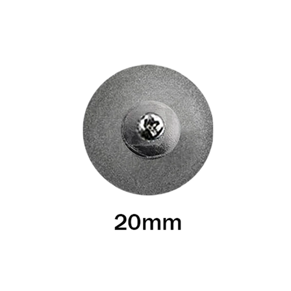 Enhanced Performance Electroplated Polishing Disc Tooth Grinding Disc Cutting Disc 5pcs 1 Rod for Precision Work