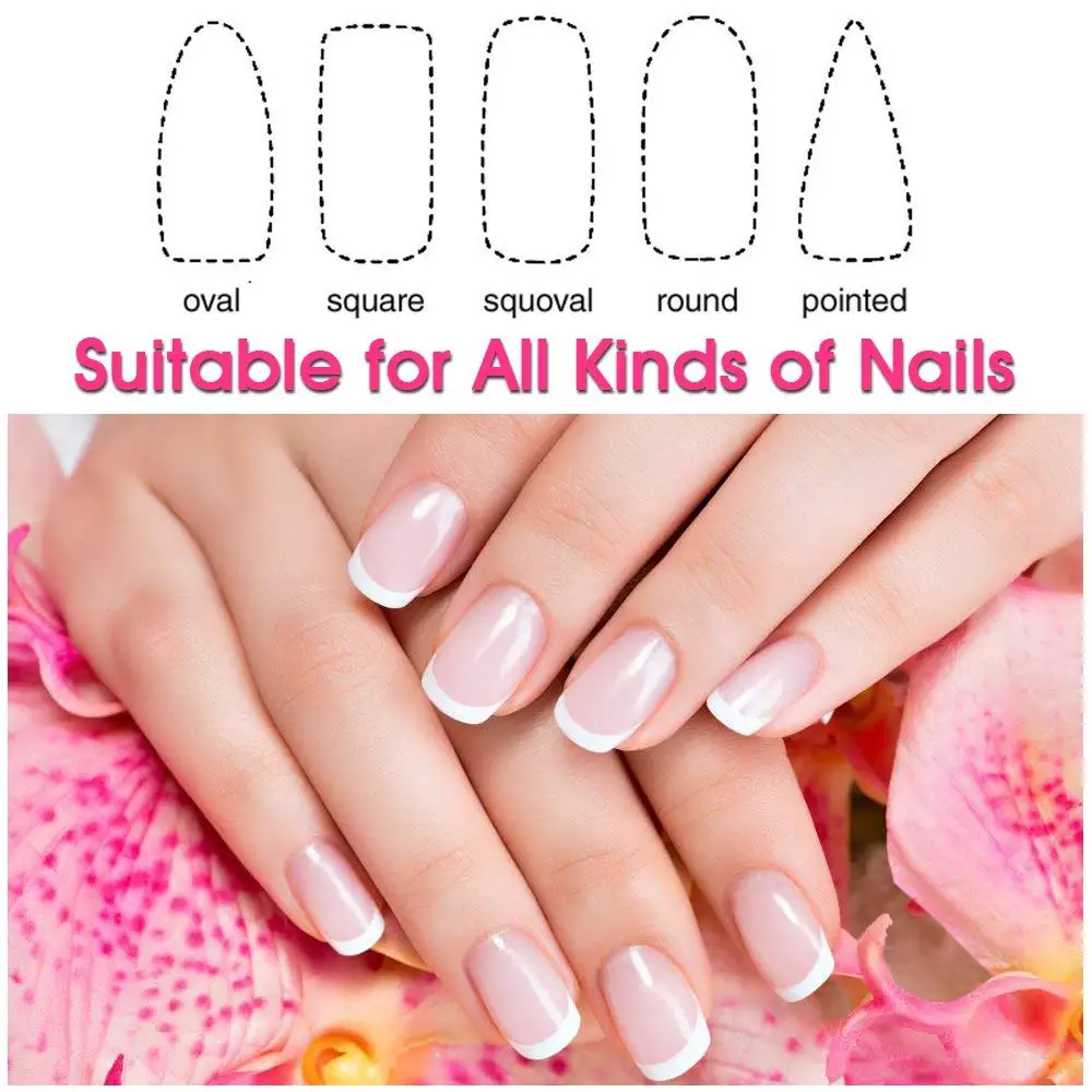 Pulidor de uñas de cristal, Nano limas de uñas de cristal, pulidor brillante para uñas naturales