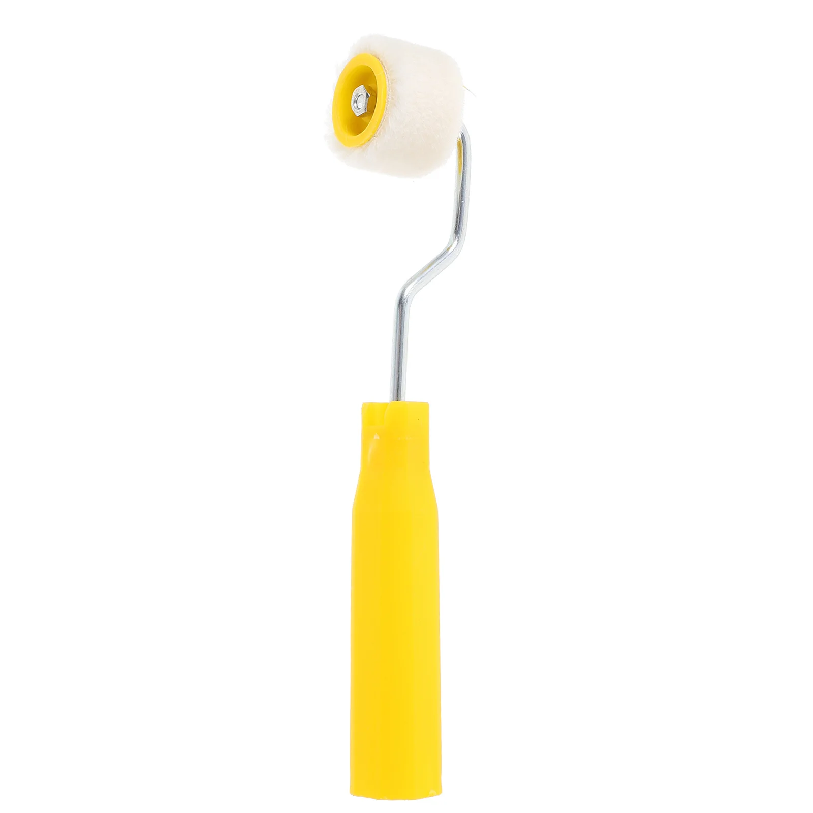 

2pcs Wool Paint Roller 2Cm Mini Size Ergonomic Handle Durable Wall Painting Tool For Home Improvement Supplies